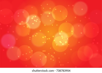 Abstract colorful circles
