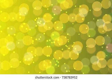 Abstract colorful circles