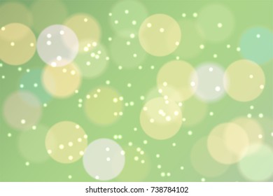 Abstract colorful circles