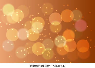 Abstract colorful circles