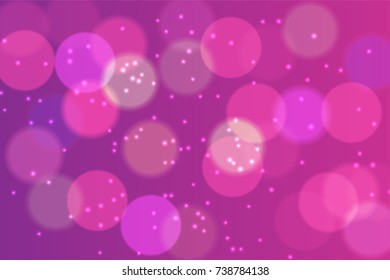 Abstract colorful circles