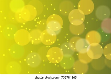 Abstract colorful circles