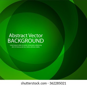 Abstract colorful circles. Abstract background