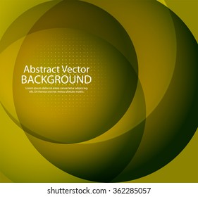 Abstract colorful circles. Abstract background