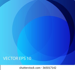 Abstract colorful circles. Abstract background