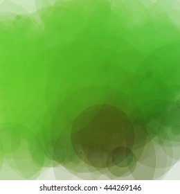 Abstract colorful circles background