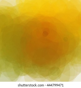 Abstract colorful circles background