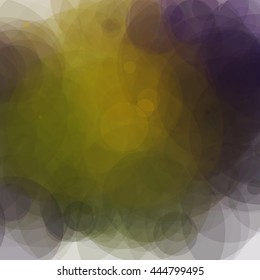 Abstract colorful circles background
