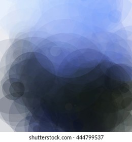 Abstract colorful circles background