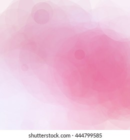 Abstract colorful circles background