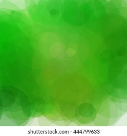 Abstract colorful circles background