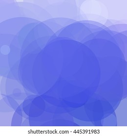 Abstract colorful circles background