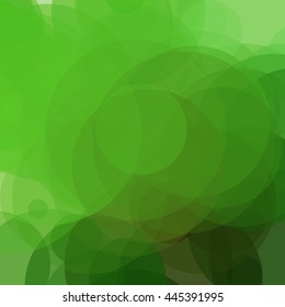 Abstract colorful circles background