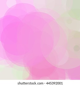 Abstract colorful circles background