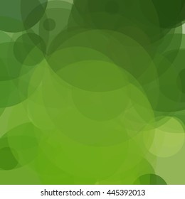 Abstract colorful circles background