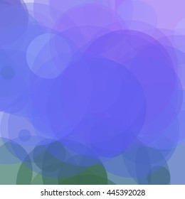 Abstract colorful circles background