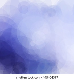 Abstract colorful circles background