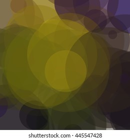 Abstract colorful circles background