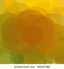 Abstract colorful circles background