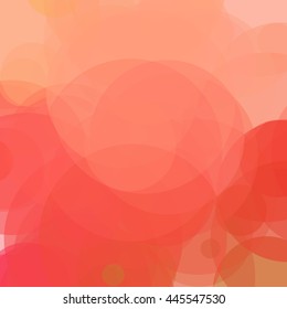 Abstract colorful circles background