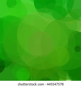 Abstract colorful circles background