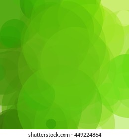 Abstract colorful circles background