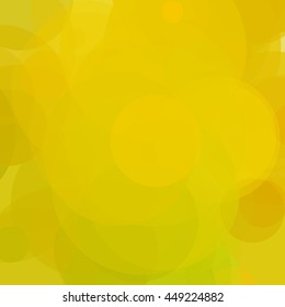 Abstract colorful circles background