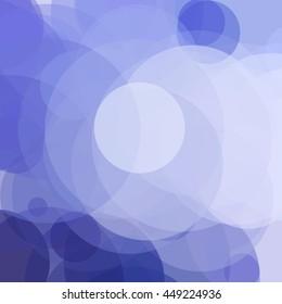 Abstract colorful circles background