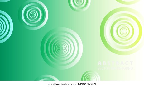 abstract colorful circles background with gradient color - vector

