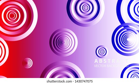 abstract colorful circles background with gradient color - vector\n abstract colorful circles background with gradient color - vector\n