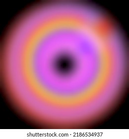 abstract  colorful circles blurred tunnel,vector illustration