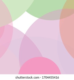 Abstract colorful circles pattern background. Nice circles pattern background with hand drawn elements for your design.