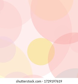 Abstract colorful circles pattern background. Nice dots and circles pattern background with hand drawn elements for your design.