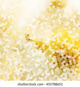 Abstract colorful circles pattern. Vector background.