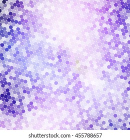 Abstract colorful circles pattern. Vector background.