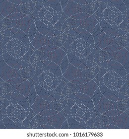 Abstract colorful circles seamless pattern for new background.