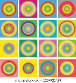 abstract colorful circles texture background. nice colorful colorful pattern for your design. vector illustration