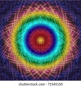 Abstract colorful circles vector background for design. Eps 10