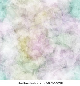 Abstract colorful cloud seamless background.