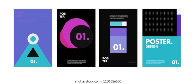 
Abstract colorful collage poster design template. Cool geometric and retro cover design. Blue, yellow, red, orange, pink and green background. Vector banner poster template in Eps10.
