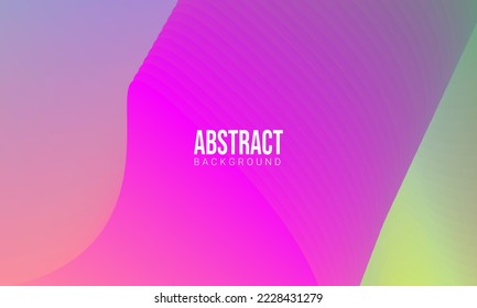 Abstract Colorful Color Gradient background. Vector illustration for your graphic design, banner, poster, web, and social media