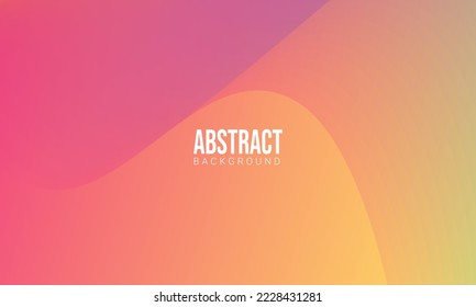 Abstrakter bunter Farbverlauf-Hintergrund. Vektorgrafik für Ihr Grafikdesign, Banner, Poster, Web und soziale Medien