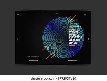  Abstract colorful color.Business Brochure. Flyer Design. Leaflets a4 Template. Cover Book and Magazine. Annual Report Vector illustration.