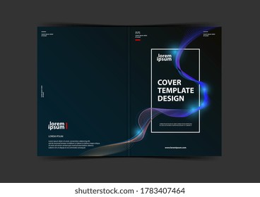 Abstract colorful color.Business Brochure. Flyer Design. Leaflets a4 Template. Cover Book and Magazine. Annual Report Vector illustration.