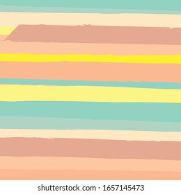 abstract colorful colors paint brush and strokes,  stripes  horizontal pattern background. nice  colors brush strokes and hand drawn with horizontal lines pattern background 