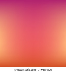 Abstract colorful colors tone with smooth wave curves surface for background.