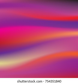 Abstract colorful colors tone with smooth wave curves surface for background.