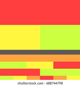 Abstract colorful composition.Template for poster or cover. Green, yellow, red and orange colors