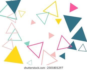 Abstract colorful confetti background. Isolated on the white.   Beautiful Holidays Party. 