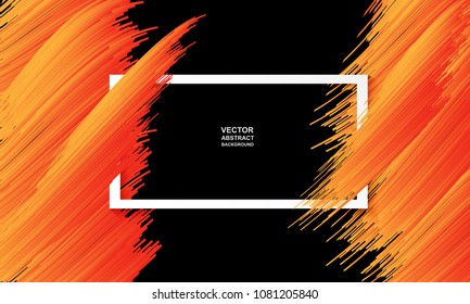 Abstract. colorful consisting of lines. modern  background .Vector